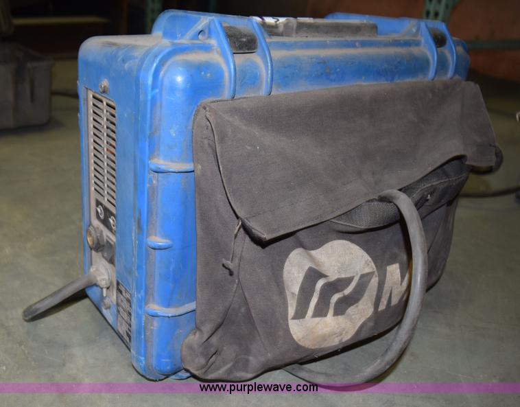 image for item L3362 Miller Passport 180 suitcase wire welder