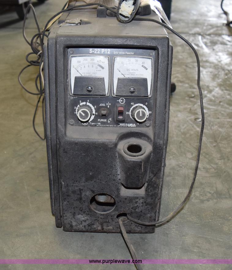 Miller S22P12 suitcase wire welder in East Grand Forks, MN Item