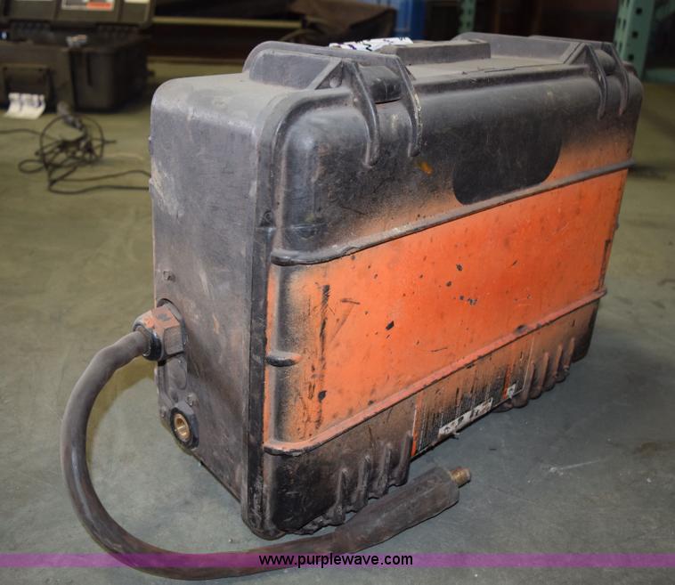 image for item L3364 Miller X-treme 12VS suitcase wire welder