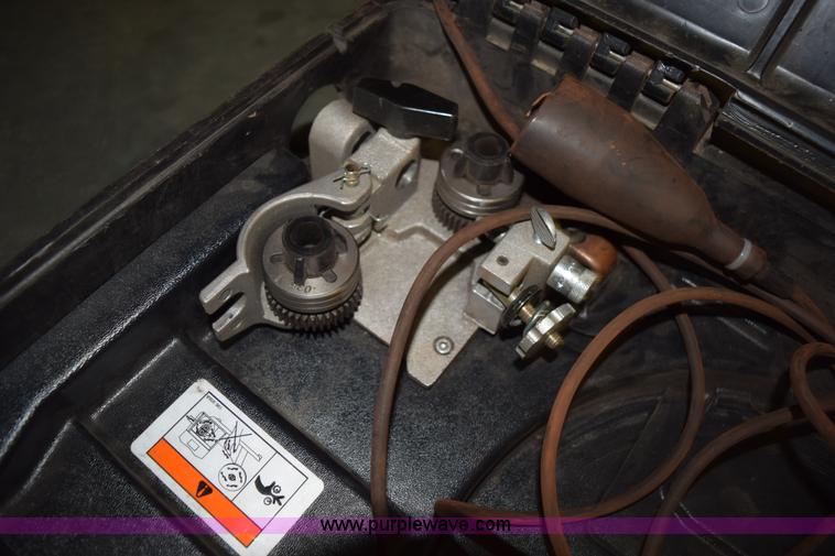 image for item L3364 Miller X-treme 12VS suitcase wire welder