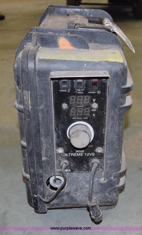 image for item L3375 Miller X-treme 12VS suitcase welder