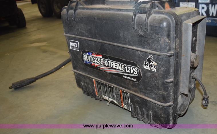 image for item L3375 Miller X-treme 12VS suitcase welder