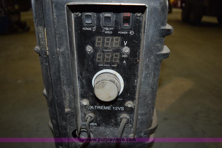 image for item L3375 Miller X-treme 12VS suitcase welder