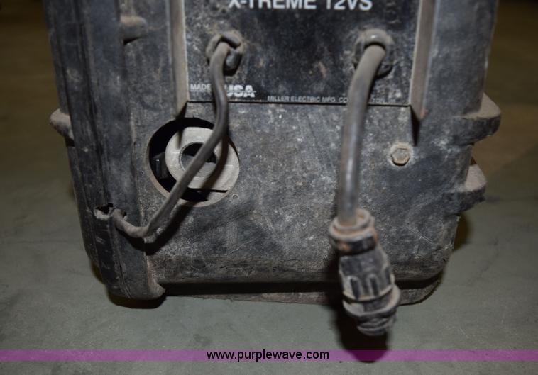 image for item L3375 Miller X-treme 12VS suitcase welder