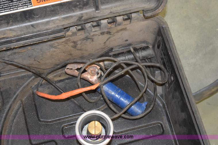 image for item L3375 Miller X-treme 12VS suitcase welder