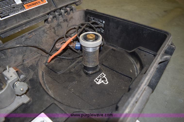 image for item L3375 Miller X-treme 12VS suitcase welder