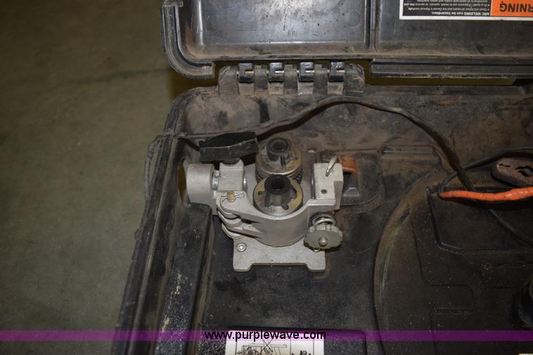 image for item L3375 Miller X-treme 12VS suitcase welder