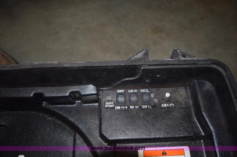 image for item L3375 Miller X-treme 12VS suitcase welder