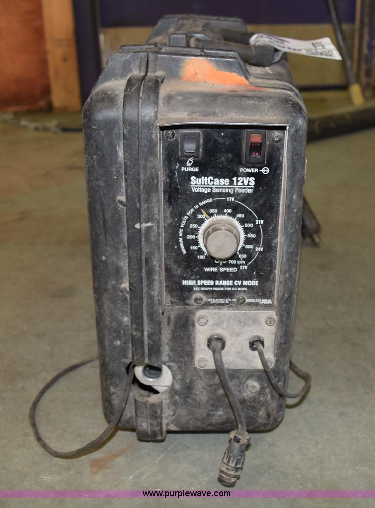 image for item L3376 Miller X-treme 12VS suitcase welder