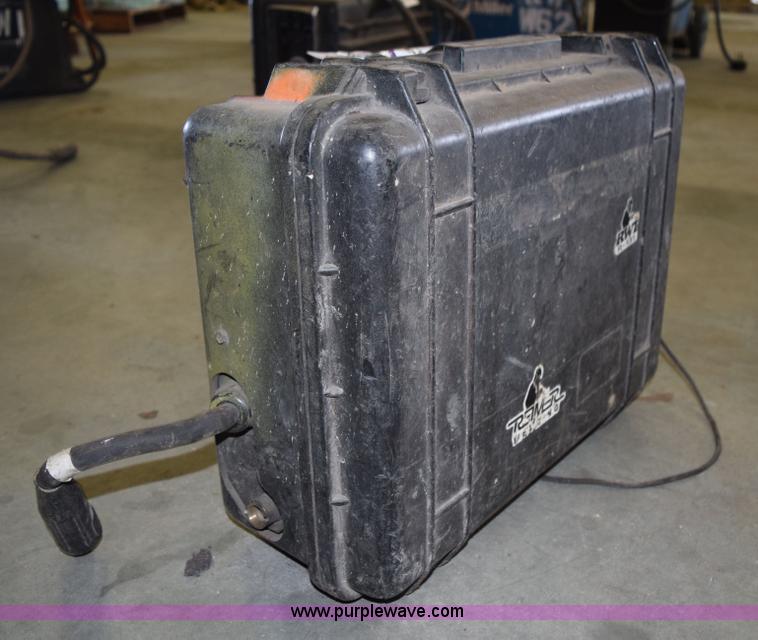 image for item L3376 Miller X-treme 12VS suitcase welder