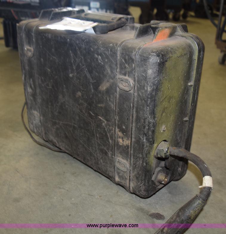 image for item L3376 Miller X-treme 12VS suitcase welder