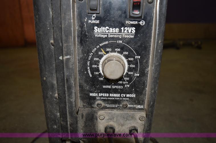 image for item L3376 Miller X-treme 12VS suitcase welder