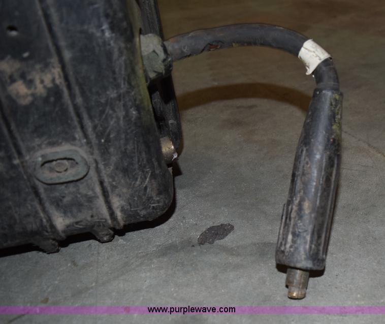 image for item L3376 Miller X-treme 12VS suitcase welder