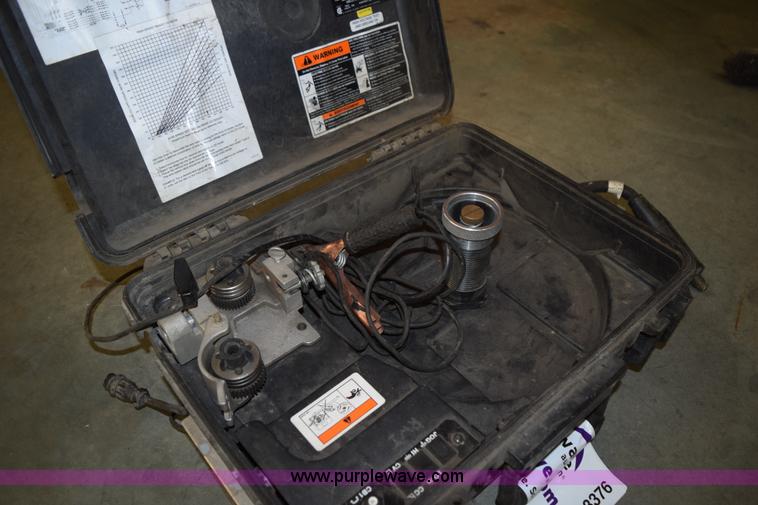 image for item L3376 Miller X-treme 12VS suitcase welder