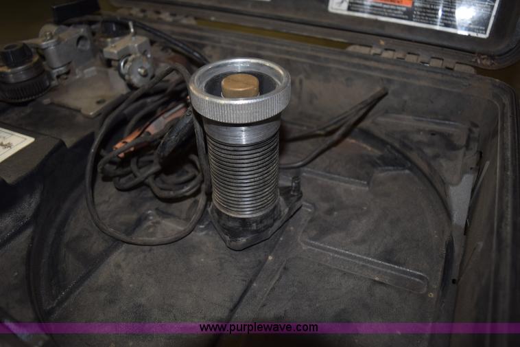 image for item L3376 Miller X-treme 12VS suitcase welder