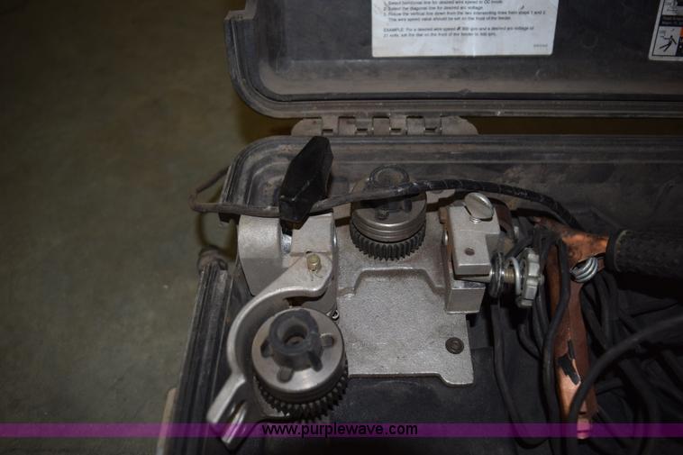 image for item L3376 Miller X-treme 12VS suitcase welder