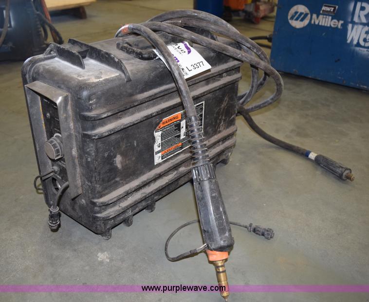 image for item L3377 Miller X-treme 12VS suitcase welder