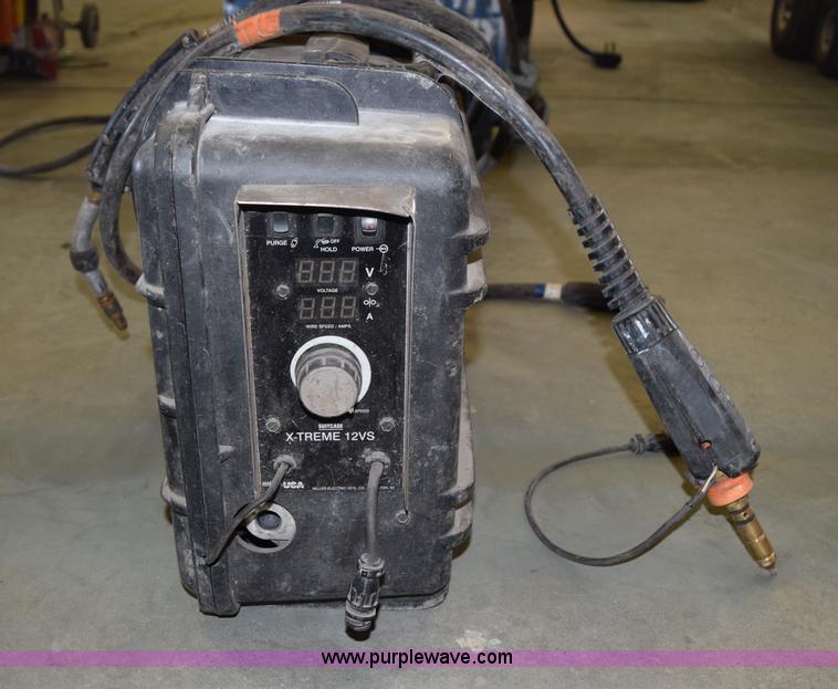 image for item L3377 Miller X-treme 12VS suitcase welder