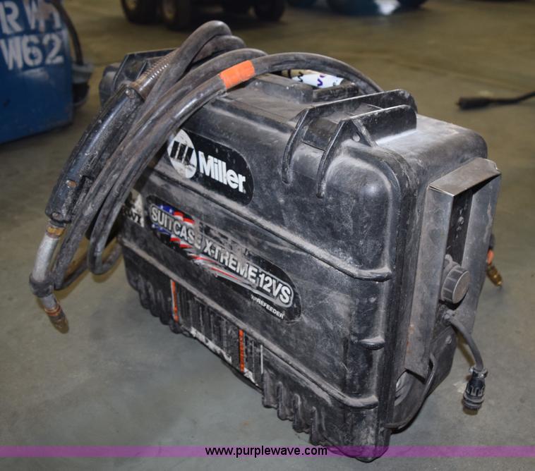 image for item L3377 Miller X-treme 12VS suitcase welder