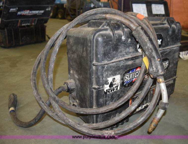 image for item L3377 Miller X-treme 12VS suitcase welder