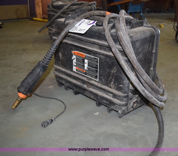 image for item L3377 Miller X-treme 12VS suitcase welder