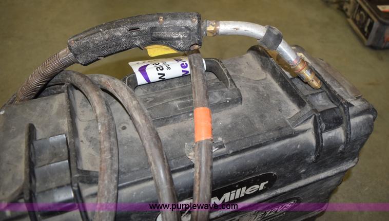 image for item L3377 Miller X-treme 12VS suitcase welder