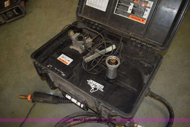 image for item L3377 Miller X-treme 12VS suitcase welder
