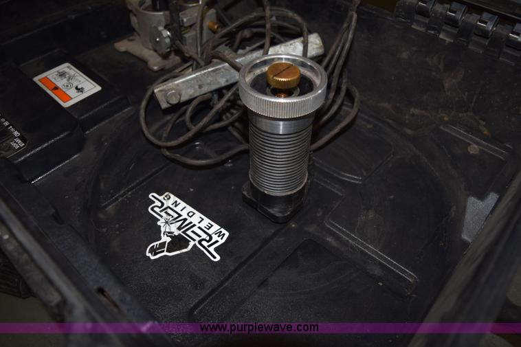 image for item L3377 Miller X-treme 12VS suitcase welder