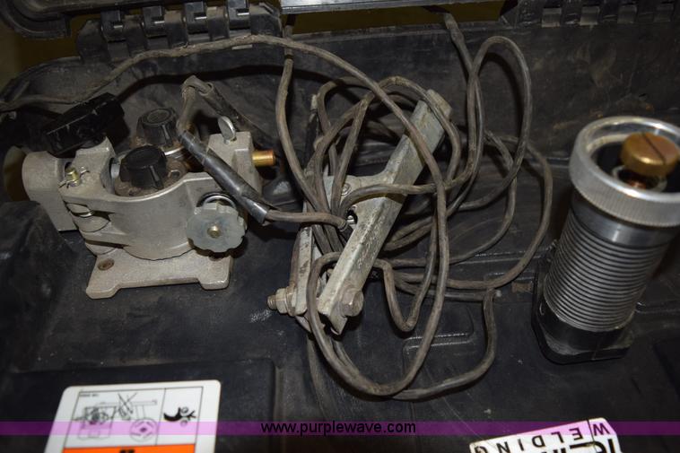 image for item L3377 Miller X-treme 12VS suitcase welder