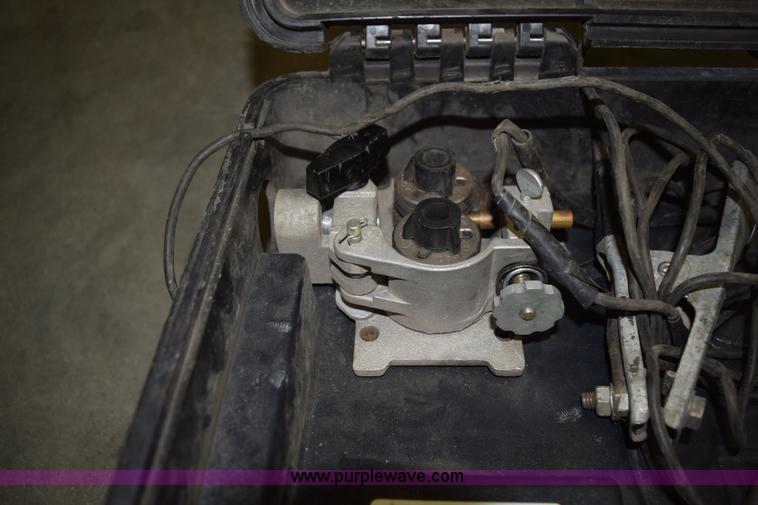 image for item L3377 Miller X-treme 12VS suitcase welder