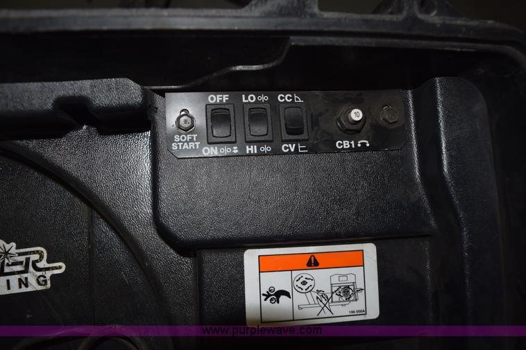 image for item L3377 Miller X-treme 12VS suitcase welder