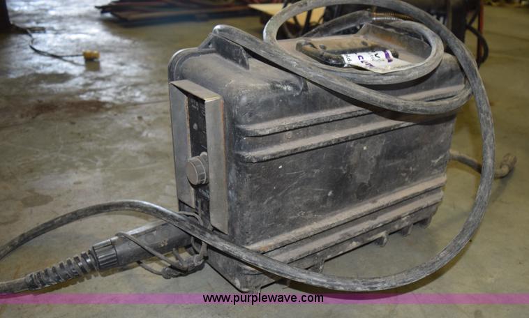image for item L3378 Miller X-treme 12VS suitcase welder