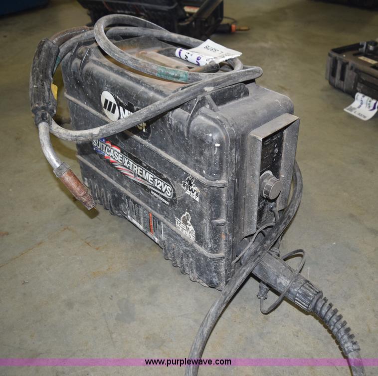 image for item L3378 Miller X-treme 12VS suitcase welder