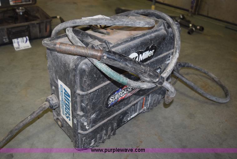 image for item L3378 Miller X-treme 12VS suitcase welder