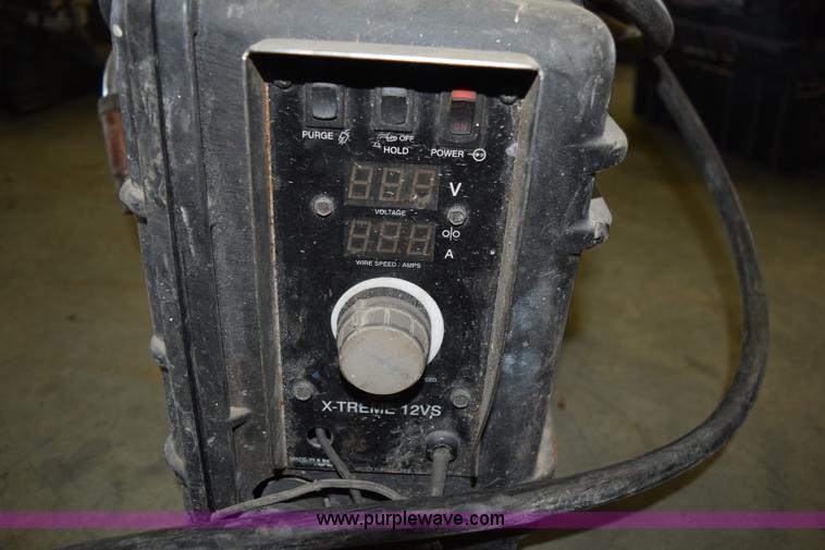 image for item L3378 Miller X-treme 12VS suitcase welder