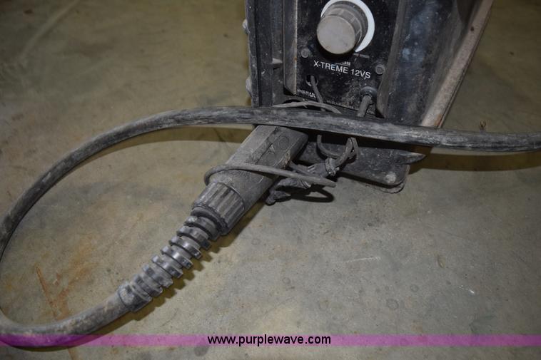 image for item L3378 Miller X-treme 12VS suitcase welder