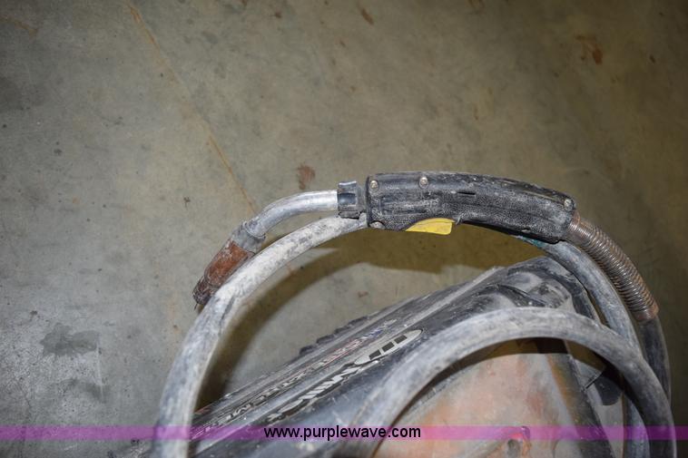 image for item L3378 Miller X-treme 12VS suitcase welder