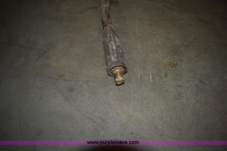 image for item L3378 Miller X-treme 12VS suitcase welder