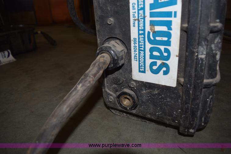 image for item L3378 Miller X-treme 12VS suitcase welder