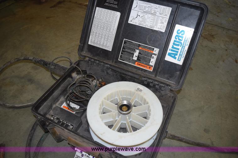 image for item L3378 Miller X-treme 12VS suitcase welder