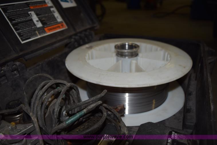 image for item L3378 Miller X-treme 12VS suitcase welder