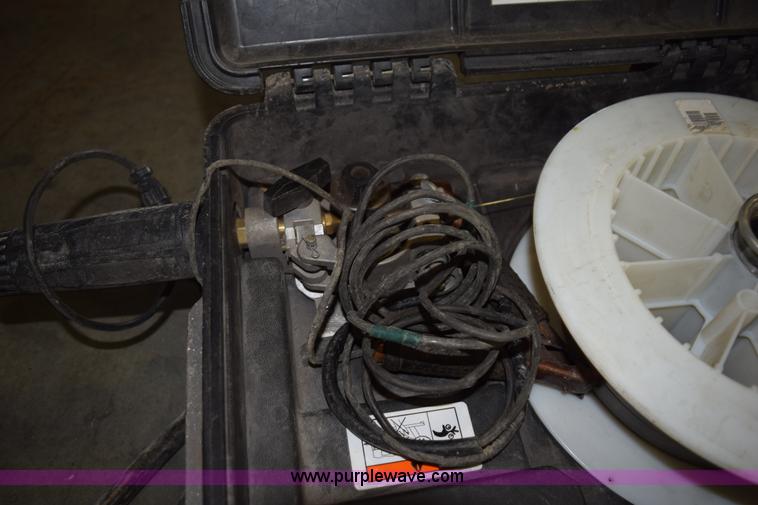 image for item L3378 Miller X-treme 12VS suitcase welder
