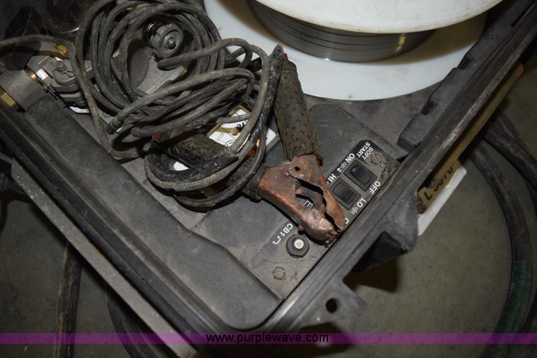 image for item L3378 Miller X-treme 12VS suitcase welder