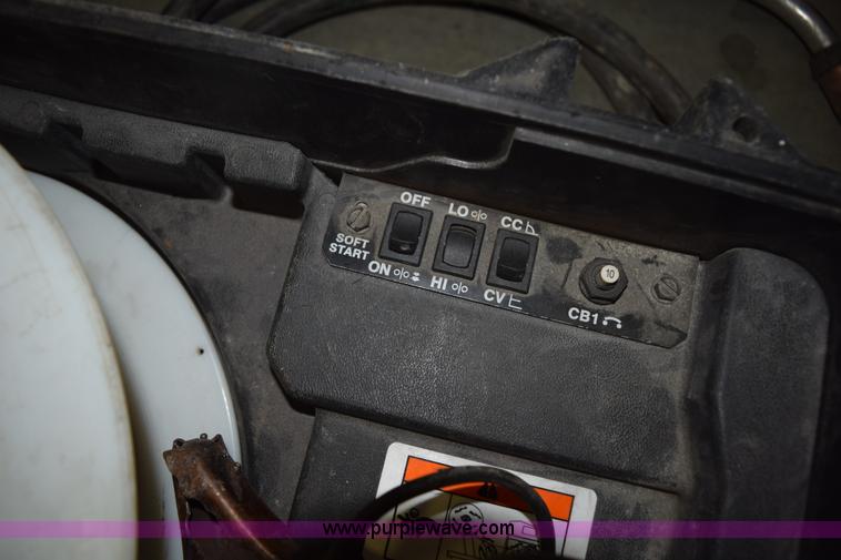 image for item L3378 Miller X-treme 12VS suitcase welder