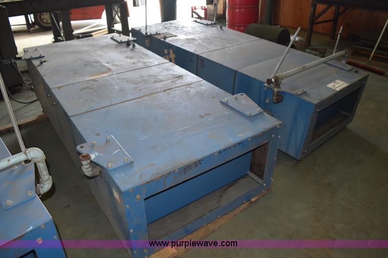 image for item L3385 (2) Donaldson Company torit air cleaning units