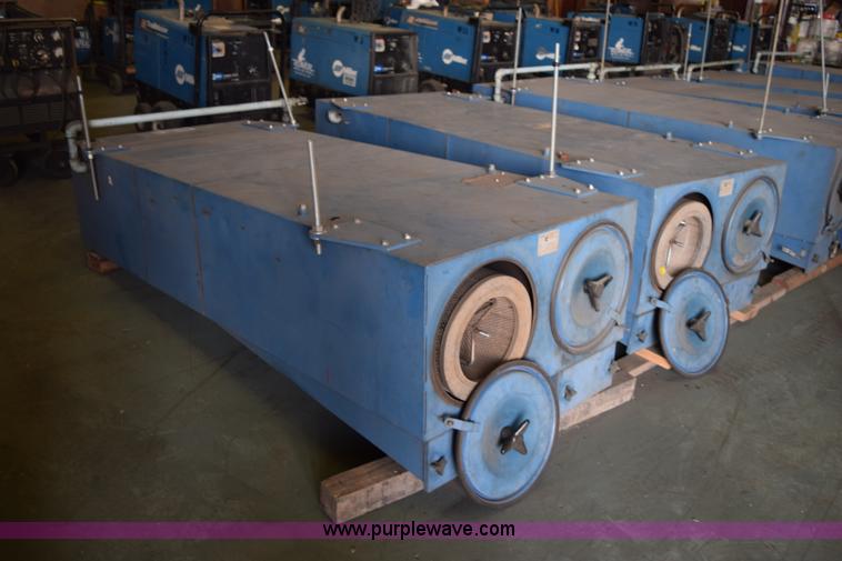 image for item L3385 (2) Donaldson Company torit air cleaning units