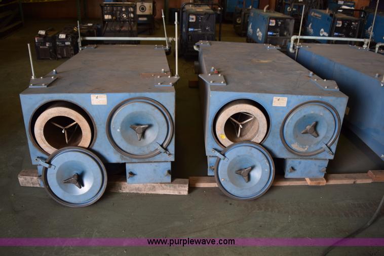 image for item L3385 (2) Donaldson Company torit air cleaning units