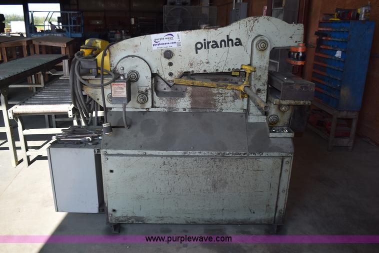 image for item L3401 Piranha metal worker