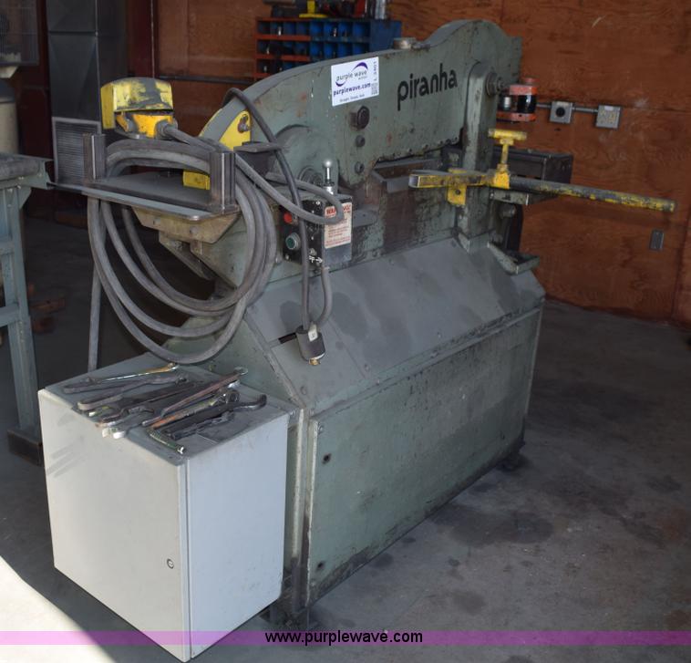 image for item L3401 Piranha metal worker