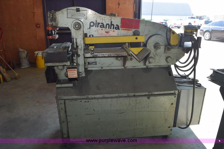 image for item L3401 Piranha metal worker